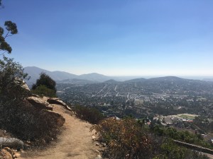 View from Mount Helix