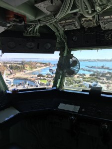 View of the Bay from the USS Midway